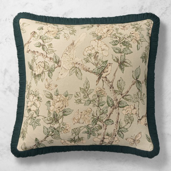 Sanderson x Williams Sonoma Home Caverley Pillow Cover