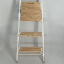 OPEN BOX: Hold Everything Ladder, Pine Wood