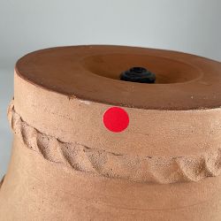 OPEN BOX: Williams Sonoma Terracotta Rope Trim Planter, Medium