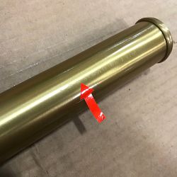 OPEN BOX:Lucas Picture Light, Antique Brass, 14"