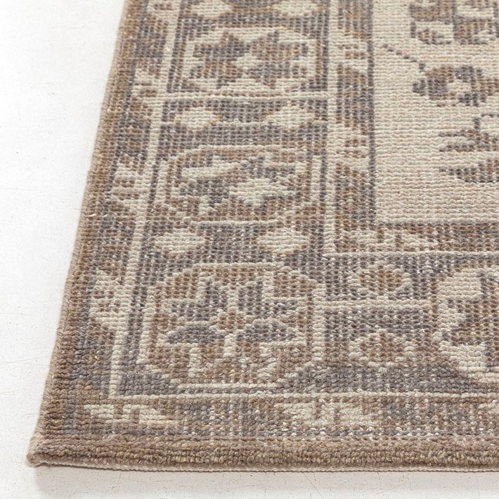 Anatolia Overdyed Hand Knotted Silk Rug | Williams Sonoma