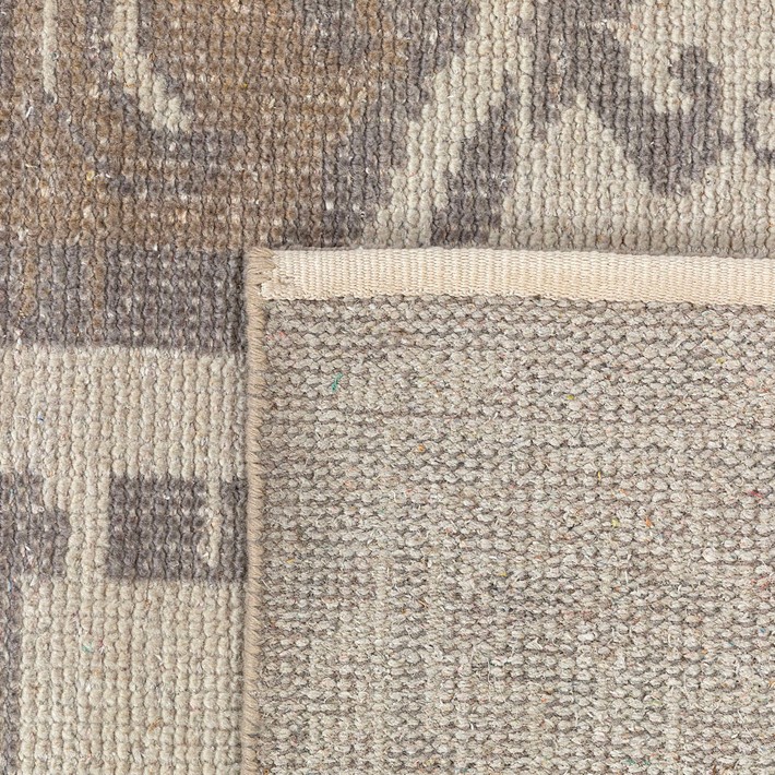 Anatolia Overdyed Hand Knotted Silk Rug | Williams Sonoma
