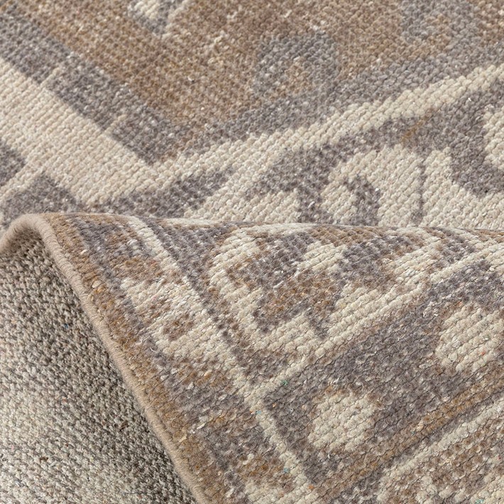 Anatolia Overdyed Hand Knotted Silk Rug | Williams Sonoma