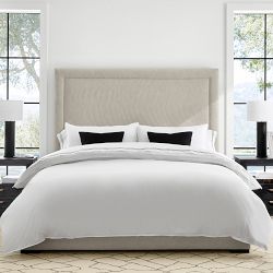 Irving Nontufted Upholstered Bed &amp; Headboard