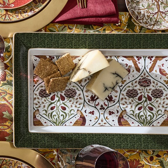Morris & Co. x Williams Sonoma Essex Rectangular Platter by Williams Sonoma Home