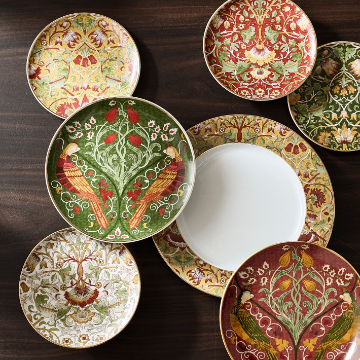 Morris & Co. Essex Dinnerware Collection | Williams Sonoma