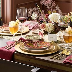 Morris &amp; Co. x Williams Sonoma Essex Dinnerware Collection