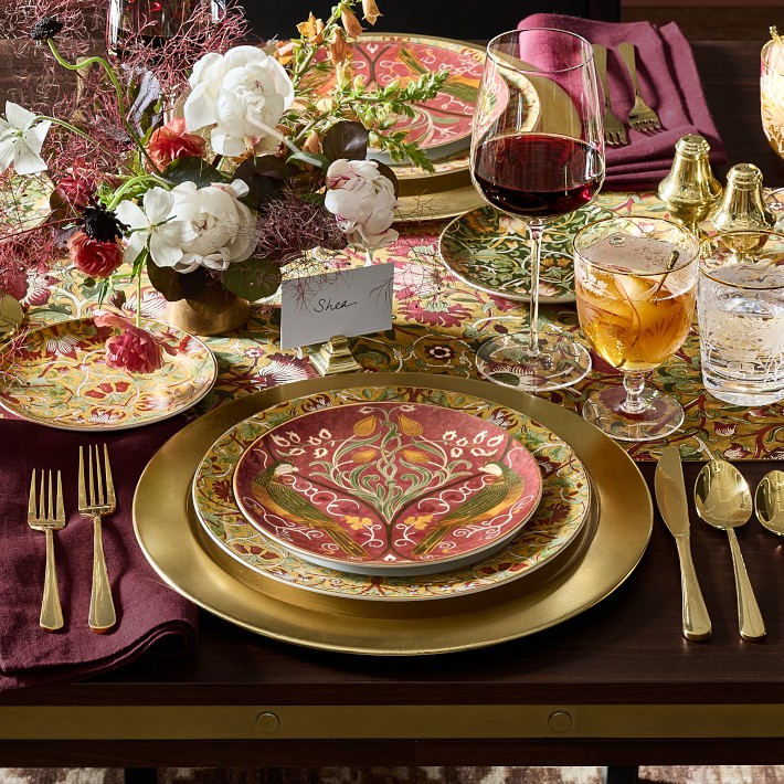 Morris & Co. Essex Salad Plates | Williams Sonoma