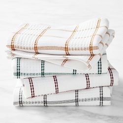 Williams Sonoma Super Absorbent Waffle Weave Towels