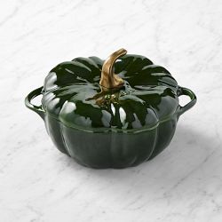 Staub Enameled Cast Iron Pumpkin Cocotte, 3.5-Qt.