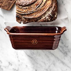 Emile Henry French Ceramic Potter Loaf Pan