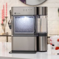 GE Profile™ Opal™ Mini Pro+ Nugget Ice Maker with Side Tank