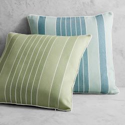 AERIN x Williams Sonoma Home Gatlin Stripe Outdoor Pillow Cover