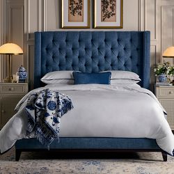 Presidio Upholstered Diamond Tufted Bed