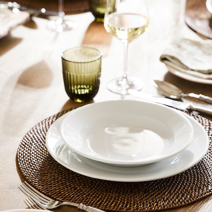 Apilco Tradition Porcelain Soup Bowls | Williams Sonoma