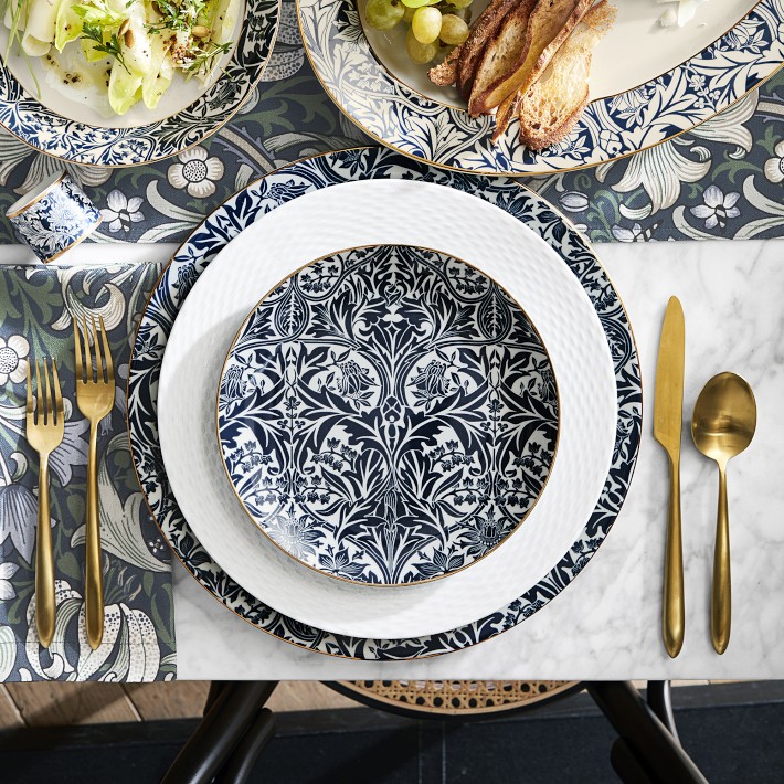 Morris & Co. Bluebell Dinnerware Collection | Williams Sonoma