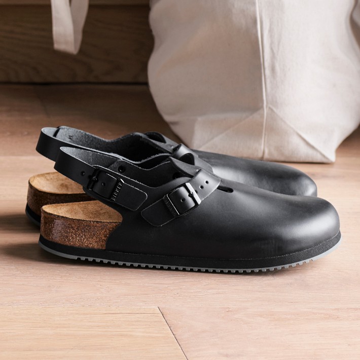  スリーストライプス クロッグシューズ 225 BIRKENSTOCK® Tokio Super Grip Shoe | Williams Sonoma