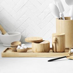 Hold Everything Ashwood Countertop Tray