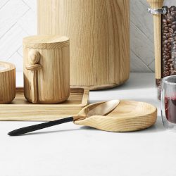 Hold Everything Salt Cellar with Spoon