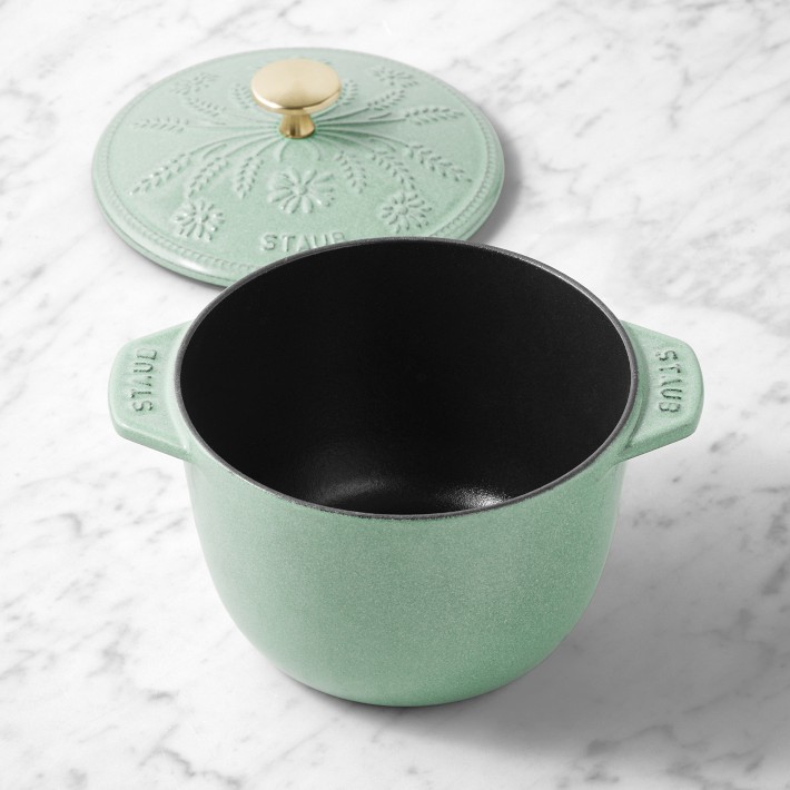 Staub Enameled Cast Iron Floral Demi Oven | Williams Sonoma