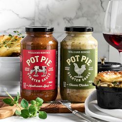 Williams Sonoma Pot Pie Starter Sauce, Mushroom Beef