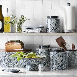 Morris &amp; Co. x Williams Sonoma Bluebell Bread Box