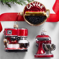 Champagne Party Ornaments