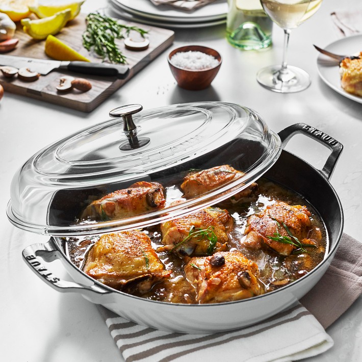 STAUB 3点セット Staub Graphite Collection Cookware | Williams Sonoma