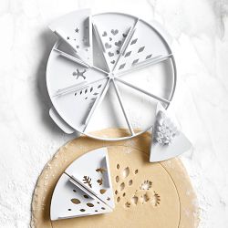 Williams Sonoma Holiday Pie Top Impression Cutter