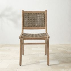 Alpine Indoor/Outdoor Teak Dining Side Chair