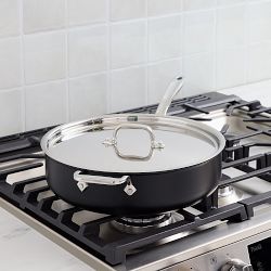 All-Clad NS™ Pro Nonstick Sauté Pan, 6-Qt