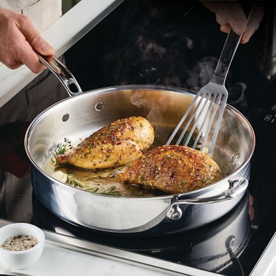 Hestan ProBond Luxe Professional Clad Stainless-Steel 15-Piece Cookware Set Simolary simolary.com 17