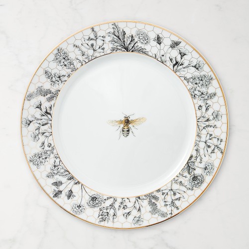 Bee Dinner Plates, Set of 4