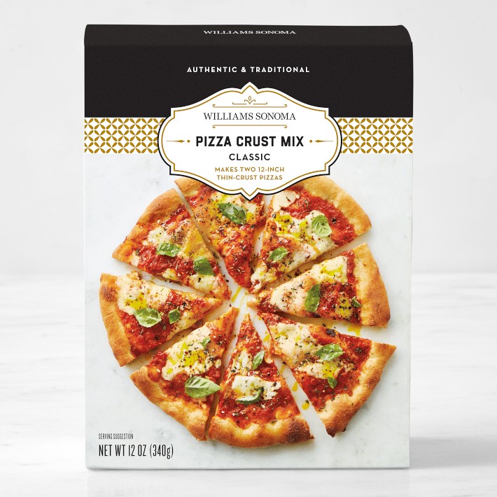 Williams Sonoma Pizza Crust Mix | Williams Sonoma