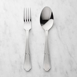 Guy Degrenne Contour Flatware Sets, 2-Piece Set