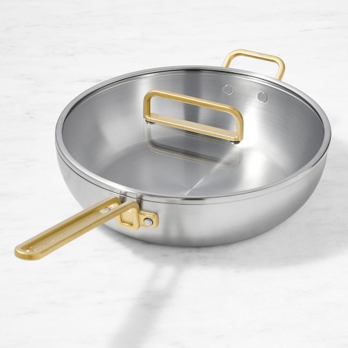 GreenPan Stanley Tucci™ Stainless-Steel Essential Stanley Pan, 6.5-Qt.