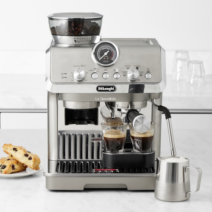 DeLonghi Magnifica Evo Fully Automatic Espresso Machine with