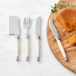Jean Dubost Laguiole Chese Knives, Set of 4