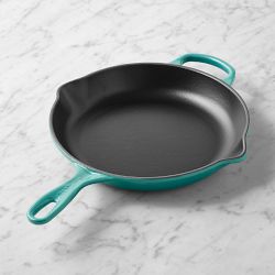 Le Creuset Signature Enameled Cast Iron Skillet Fry Pans