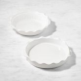 Emile Henry French Ceramic Bonjour Pie & Tart Dish Set Simolary simolary.com 8