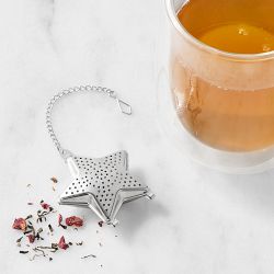 Williams Sonoma Novelty Stainless Steel Tea Infuser, Star