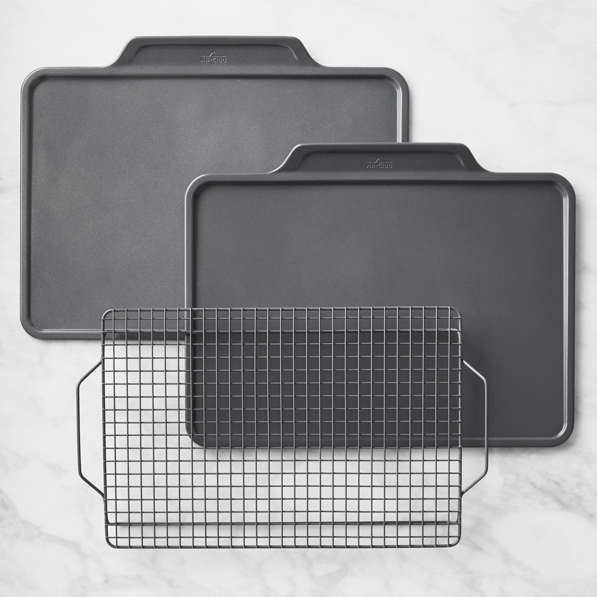 All-Clad Nonstick Pro Release Bakeware, Set of 3 simolary.com 5 All-Clad Nonstick Pro Release Bakeware, Set of 3 Simolary simolary.com 5