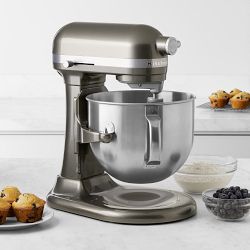 KitchenAid® Bowl-Lift Stand Mixer, Medallion Silver, 7-qt