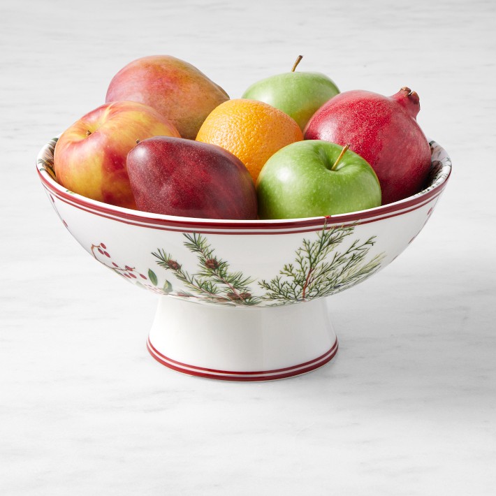 Woodland Berry Fruit Bowl | Williams Sonoma