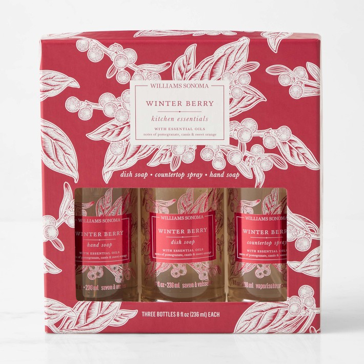 Williams Sonoma Winter Berry Kitchen Essentials Kit | Williams Sonoma