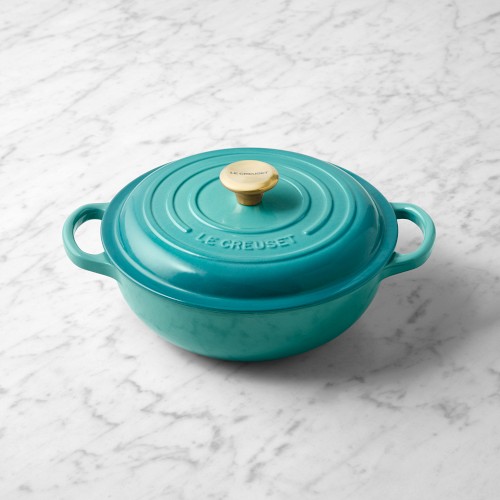 Le Creuset Enameled Cast Iron Signature French Oven, 2.5-Qt., Riviera