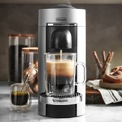 Nespresso VertuoPlus Coffee Maker & Espresso Machine, Grey