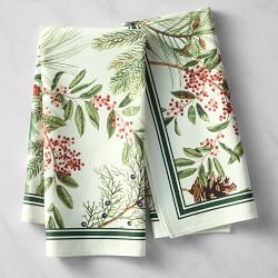 Woodland Berry Towels, Set of 2