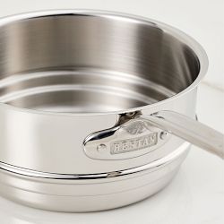 Hestan Provisions Stainless-Steel Double Boiler, 3-Qt