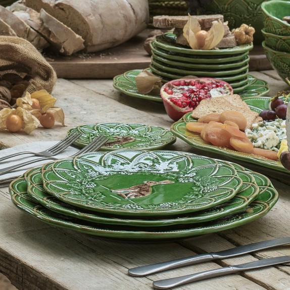 Bordallo Pinheiro Woods Dinner Plates Set of 4 | Williams Sonoma